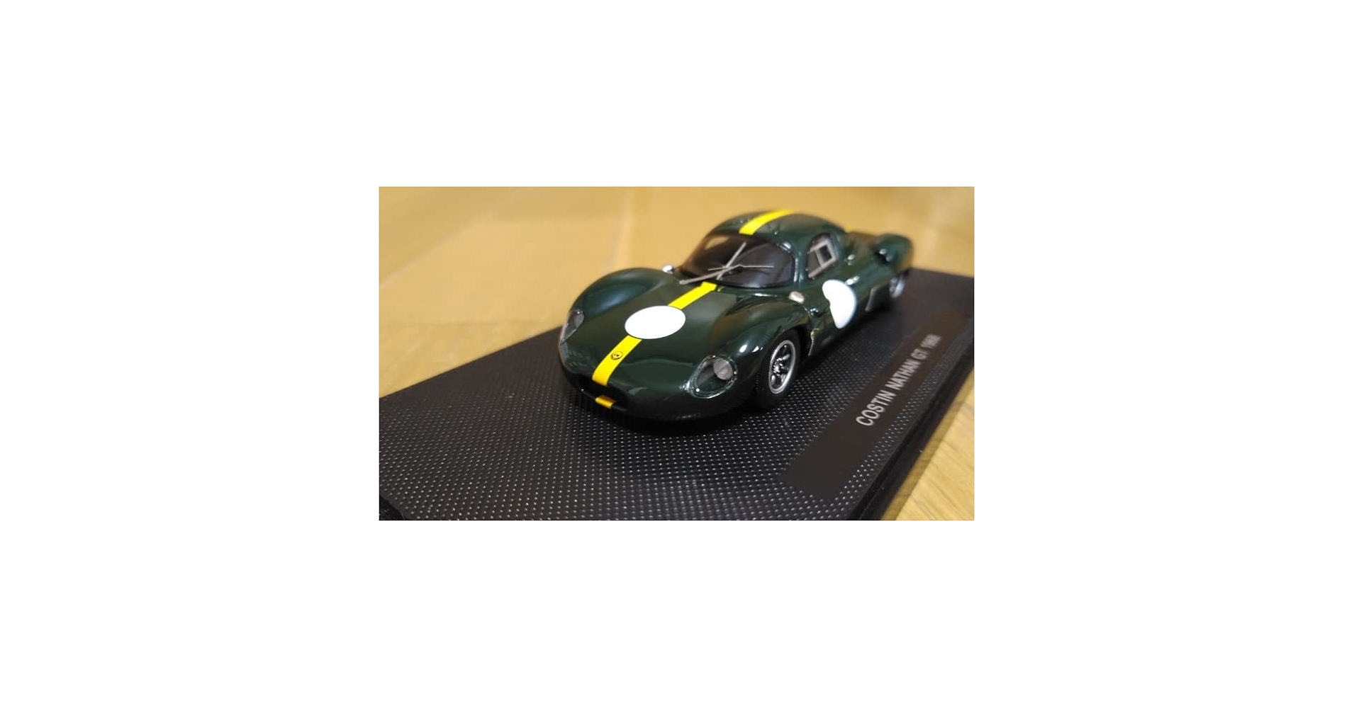 エブロ1／43 costin nathan GT 1968 Amazon.co.jp: EBRO COSTIN NATHAN GT 1968 Costin Nathan