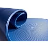 AIREX Corona Premium Exercise Mat for Yoga, Physical Therapy, Rehabilitation, Balance & Stability Exercises, Pilates, Aerobics 72 x 39, Blue