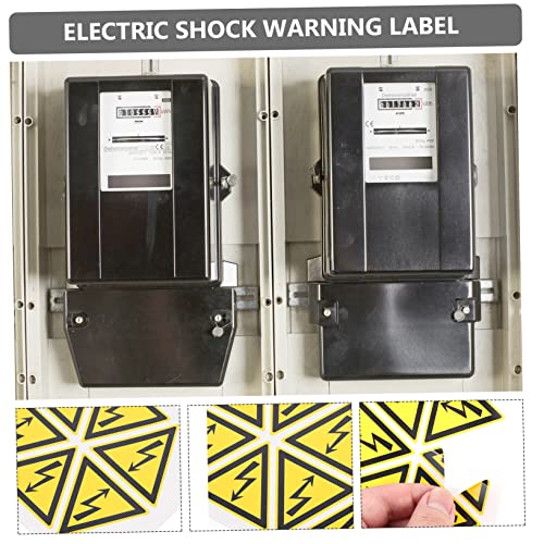Autocollants de sécurité électrique pour éviter les accidents de machine