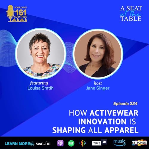 How Activwear Innovation is Influencing Apparel Podcast Por arte de portada