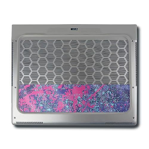 Image of MightySkins Glossy Glitter Skin Compatible with Alienware X16 R1 (2023) Full Wrap Kit - Vibrant Splatter | Protective, Durable High-Gloss Glitter Finish | Easy to Apply | Made in The USA