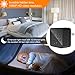 Spy Camera Charger WiFi Hidden Cameras 1080P Wireless Surveillance Video Camera Covert Nanny Cam USB Wall Adapter Mini Cams Plug Rechargeable for Home Security w/ 2 Lens/Night Vision/Motion Detection