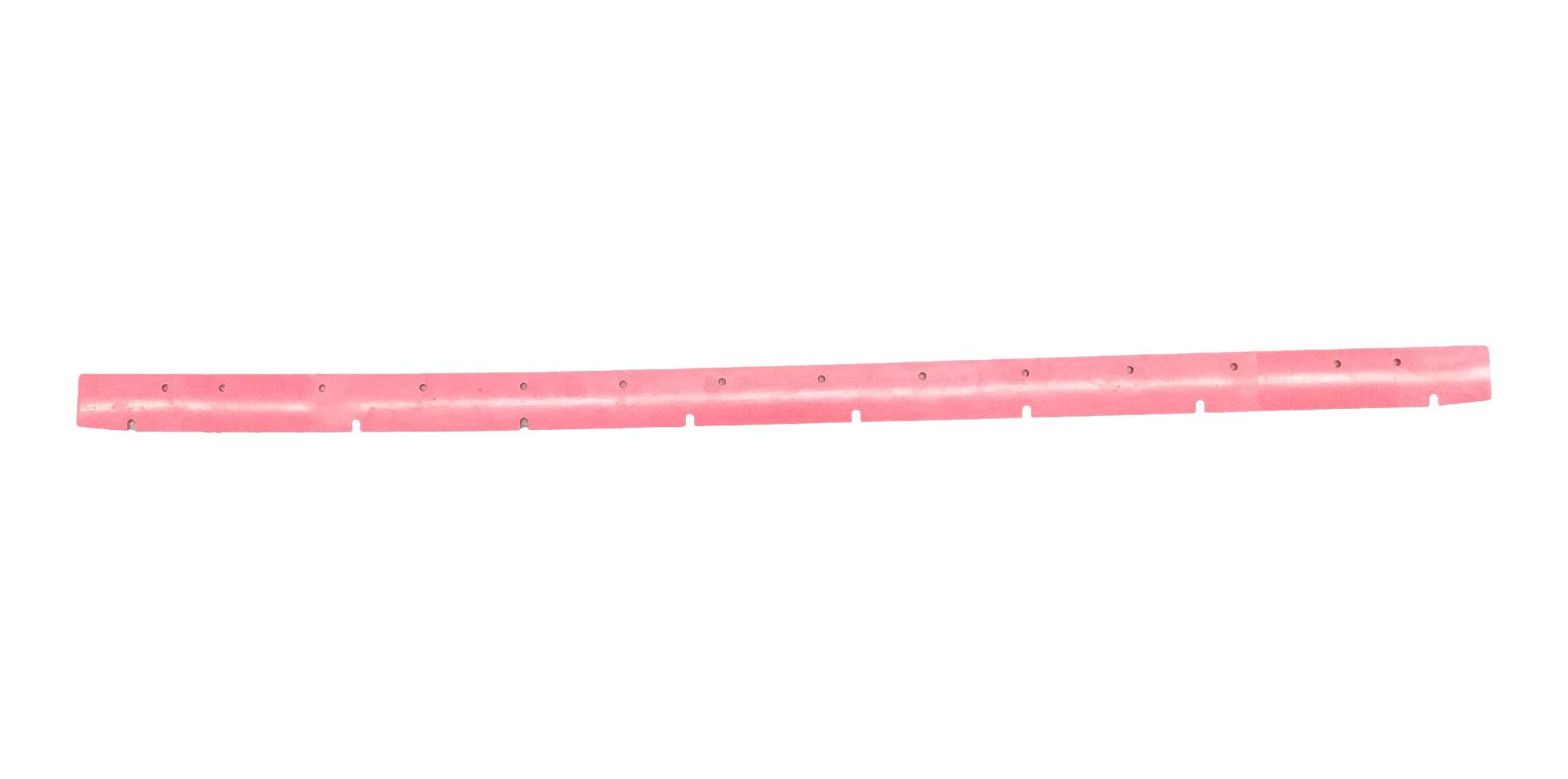 TTV 678 (squeegee L = 850 mm) goma limpiaparabrisas delantero para limpiadores de suelos Numatic (Fino al 2012)
