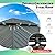Domi 12'x18' Hardtop Gazebo, Outdoor Metal Gazebo with Galvanized Steel Double Roof, Curtains & Netting, Permanent Pavilion for Patio, Backyard, Party, Outdoor Dining, Gray