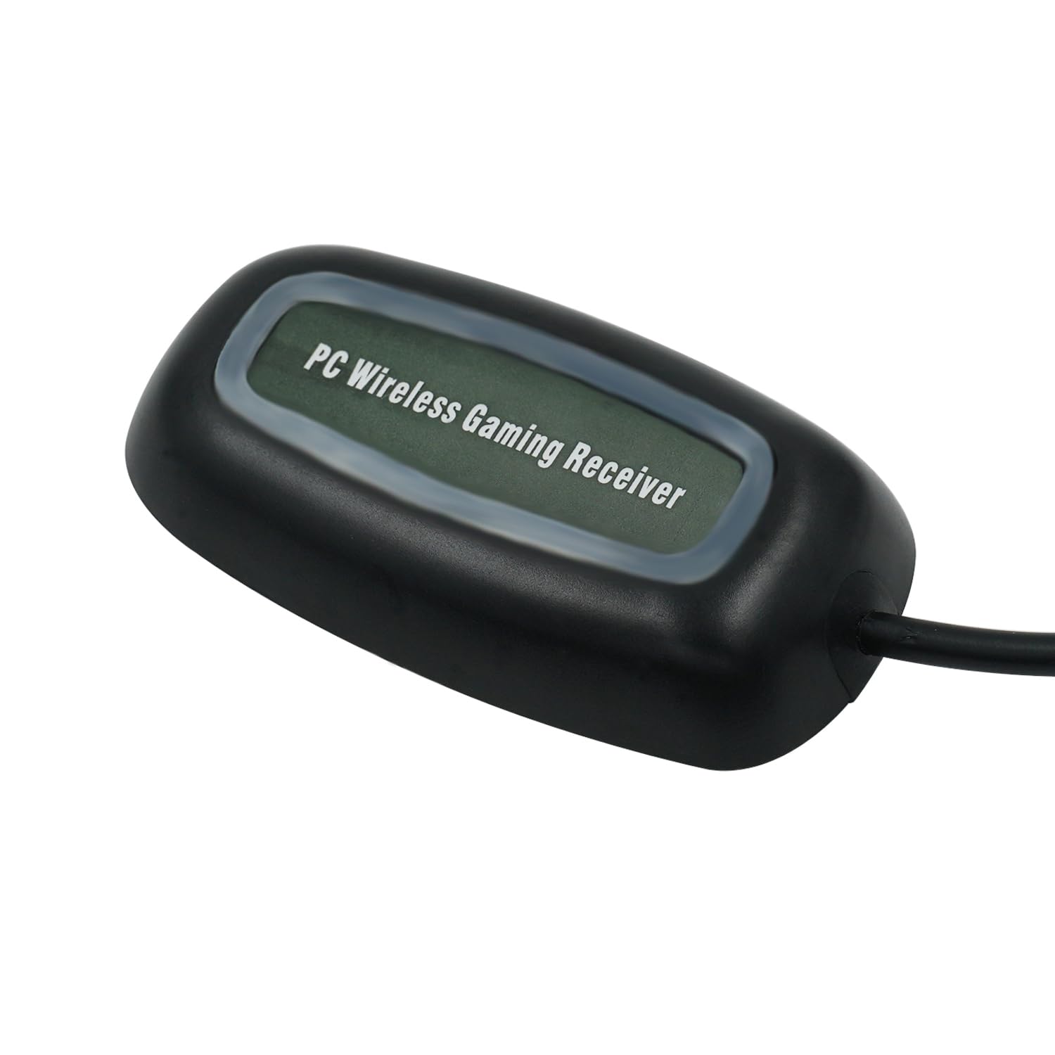 Mcbazel Ricevitore Wireless Gaming per Xbox 360/PC Gaming/Windows10/11/8/7 Adattatore USB 2.0 per Desktop Supporta Controller e Cuffie Senza Fili Plug & Play Portata 9 Metri-Nero