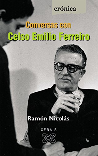 Portada de Conversas con Celso Emilio Ferreiro
