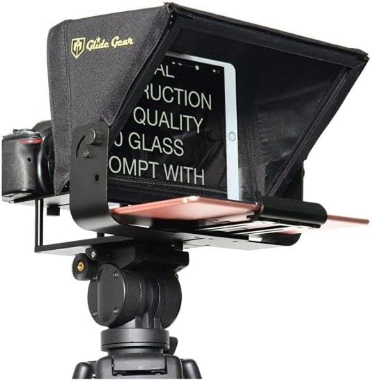 Miniatura 5 de Glide Gear V2 Teleprompter portátil para tablet