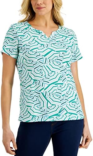 Karen S Women's Beach Umbrella Party Printed Top