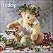 Produktbild Teddy 2019 - Broschürenkalender - Wandkalender - mit herausnehmbarem Poster - Format 30 x 30 cm
