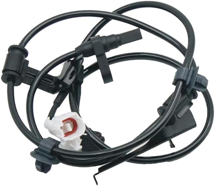 89542-52030 8954252030 Front Right ABS Wheel Speed Sensor Compatible with Yaris Vios 06-12 Scion XD 08-09 Auto Parts