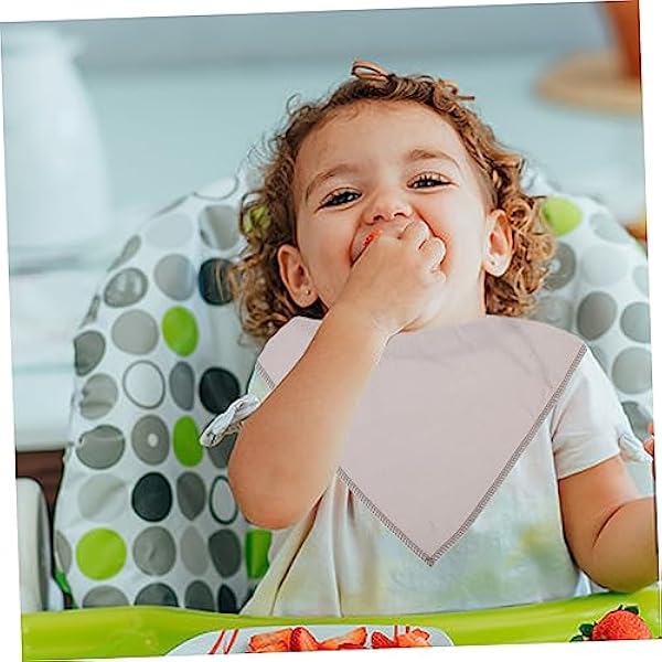 Totority 16 Stks Baby Slabbetje Slabbetjes Voor Jongens Katoenen Hoofddoek Peuter Tulband Bandana Slabbetjes Draagbare Baby Katoenen Slabbetjes Baby Mond Afvegen Handdoeken Puur Katoen