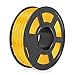 PLA Filament, 1.75mm 3D Printer Filament, PLA 3D Printing 1KG Spool, Dimensional Accuracy +/- 0.02mm, Gold