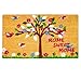 LUA VIKA Coir Door Mats - Outdoor & Indoor Welcome Mats, 16
