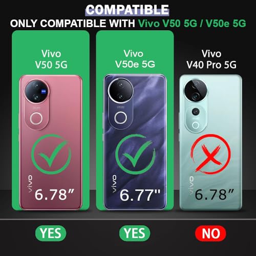 Image of Back Cover for Vivo V50 5G / V50e 5G / T4R 5G | Full Camera Protection | Premium Liquid Silicon Case | Flexible Bumper Case for Vivo V50 5G / V50e 5G / T4R 5G / iQOO Z10R 5G (Purple)