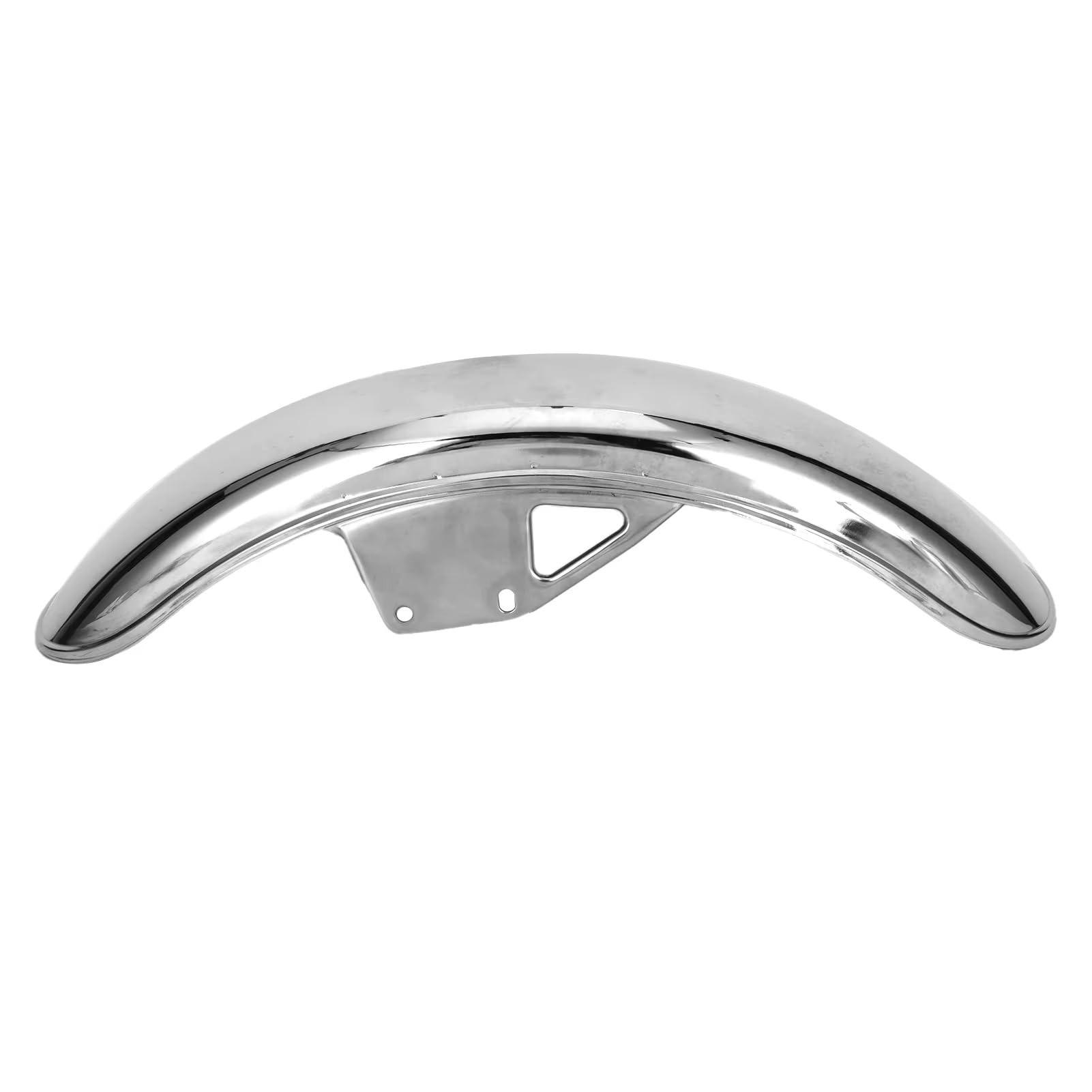 Moto Fender Per Suzuki Per GN125 Parafango Anteriore Paraspruzzi Semplice Ricambio Per Moto In Acciaio Inossidabile