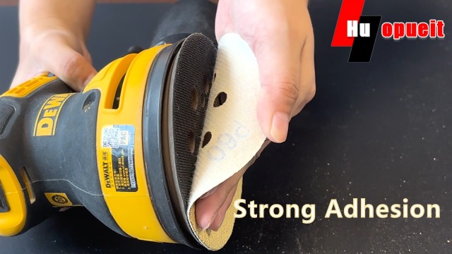 Image of 100PCS 5 Inch Sanding Discs, 8 Hole Hook and Loop 60 Grit Sandpaper, Round Sand Paper for Random Orbital Sander