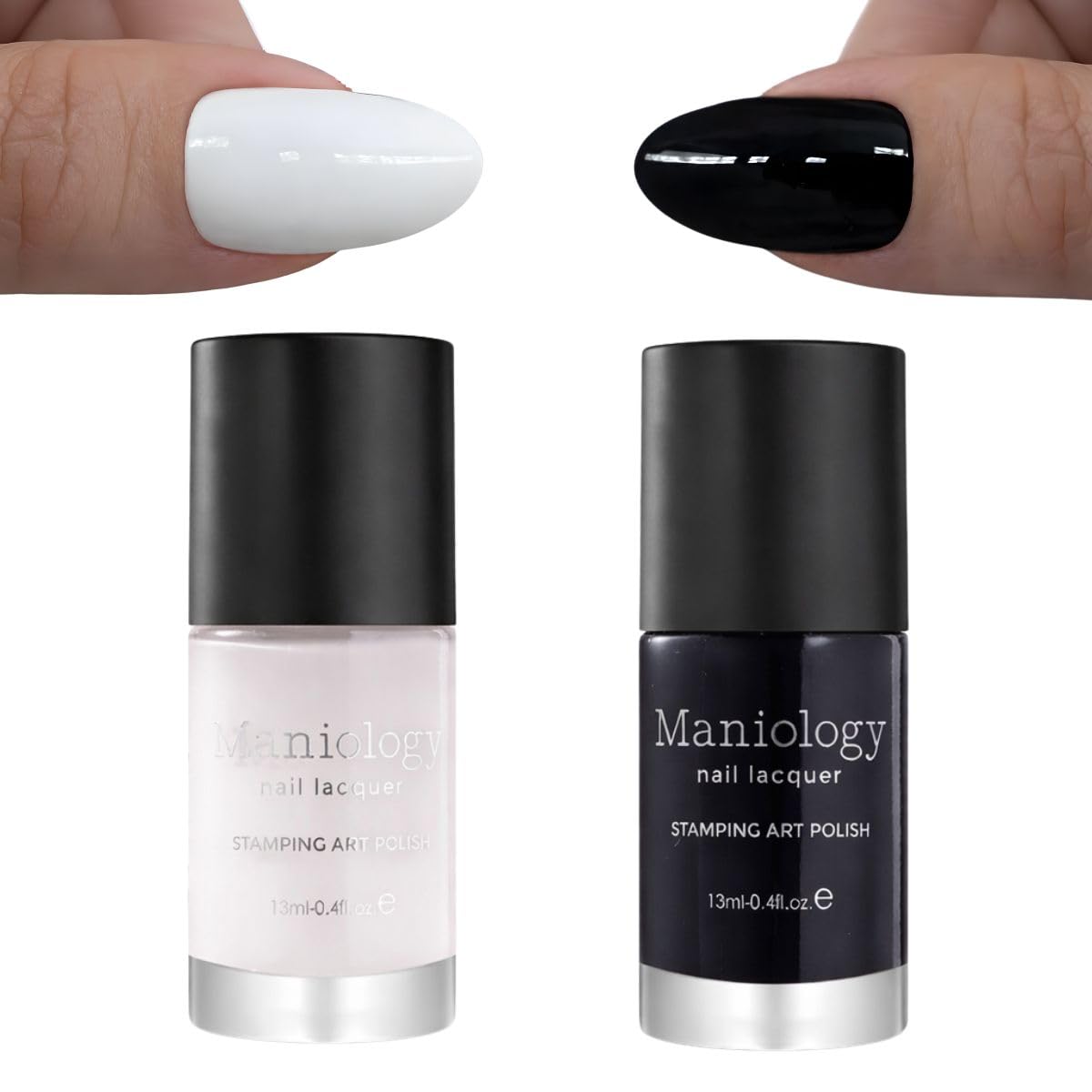 Maniology Maniology Initial Stamping Polish Set