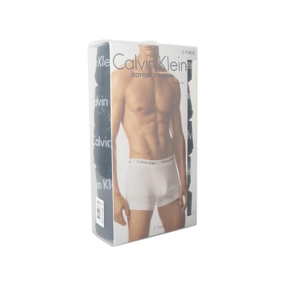 Calvin Klein Uomo Pantaloncini Boxer Confezione da 5 Trunks Intimo