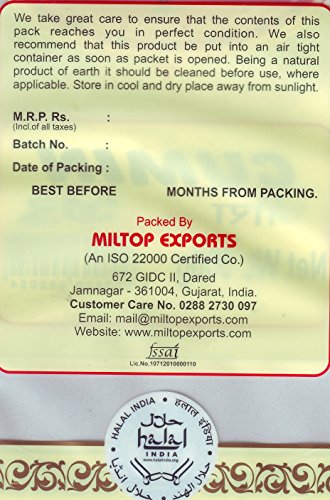 Image of Miltop Long Clove Whole Spice, 200g(pack of 2 100gm each)