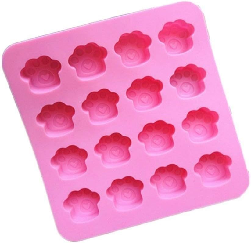 Selecto Bake – Stampo In Silicone A Forma Di Osso Per Cani, 18 Cavità, Antiaderente E Riutilizzabile – Per Torte, Ghiaccio, Cioccolato E Giocattoli - 3