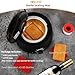 NEX&CO Bottle Sealing Wax Blocks - Resilient and Versatile Bottling Wax for Wine, Beer, and Liquor Sealing - 4 Nuggets 0.5lb with Teflon Tape - for 40-80 Bottles -RED Color