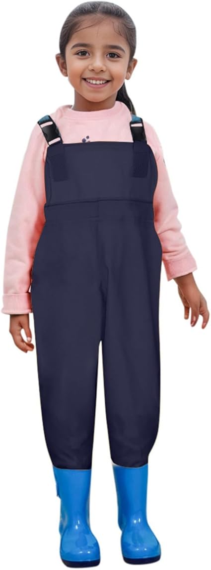 Pioggia Impermeabili Salopette Bambini Trampolieri Da Per Bambini