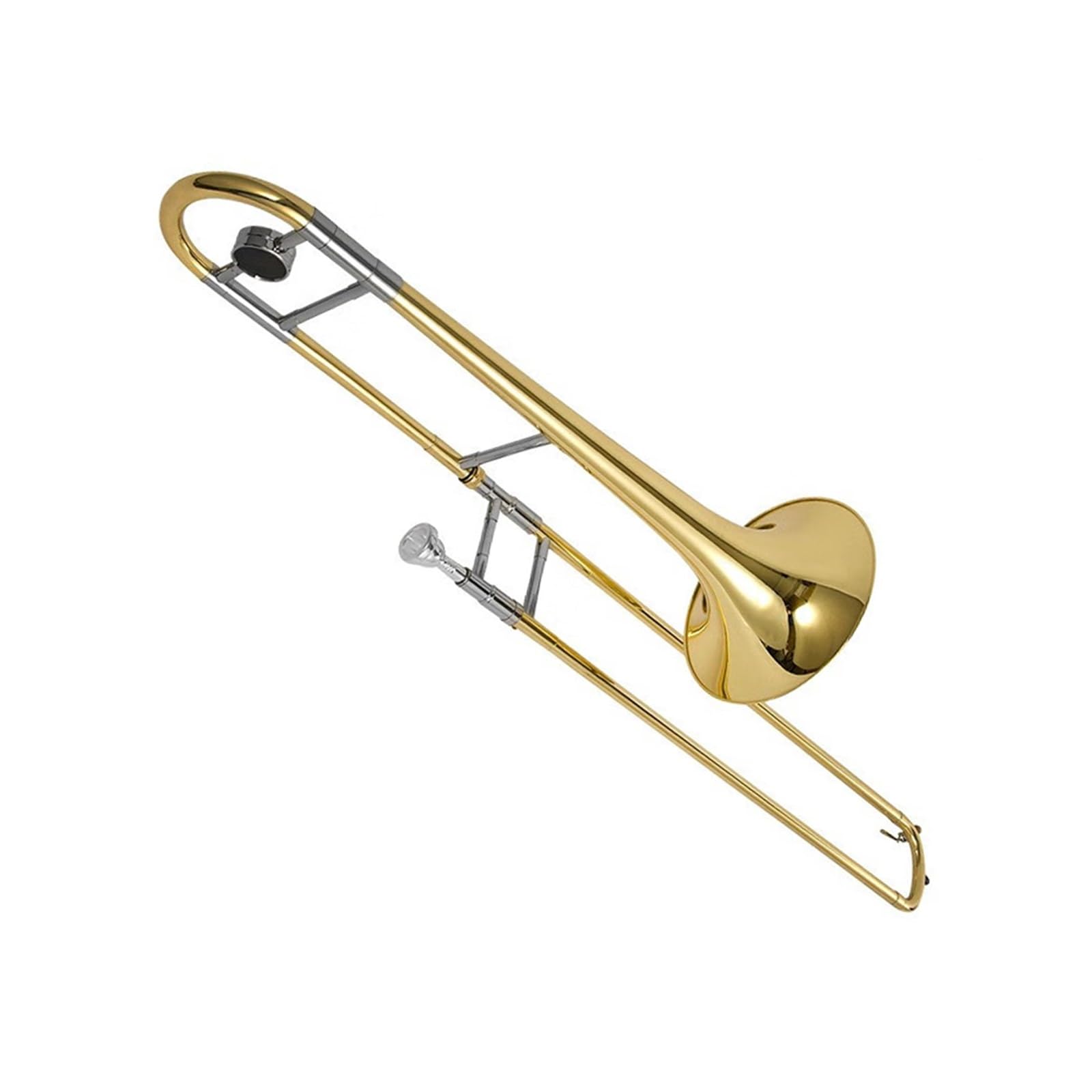 La Transposición De Bajo Del Trombón En Sol Bemol/re Es Adecuada Para Que Los Principiantes Toquen El Instrumento trombón Instrumento De Metal(3/4)