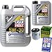 Produktbild Filter Set Inspektionspaket 6 Liter Liqui Moly Motoröl Special Tec F 5W-30 MANN-FILTER Ölfilter