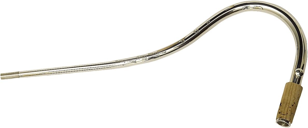 Wilhelm Heckel Bassoon Bocals VCD Bore #2 Silver-Plated