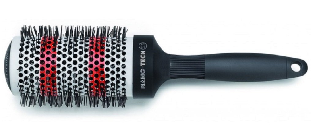 Kiepe Ceramic Thermal Roller Hair Brush Nano Tech Professional 53 Mm