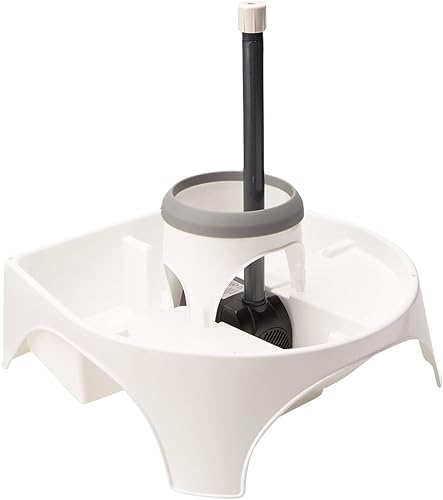 Mark's Keg Washer Arandela de barril y carboy, Mark II, blanco, 16 pulgadas