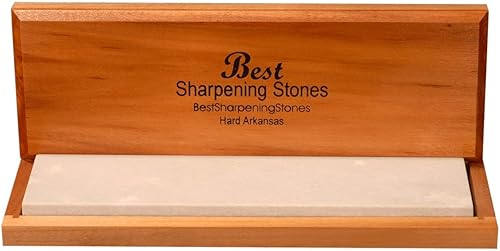 Piedra afiladora Arkansas - Duro 10 x 3 pulgadas