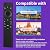 for Samsung Frame TV Voice Remote Replacement,Solar Rechargeable BN59-01385A Bluetooth Remote Control Compatible with Samsung 2021-2025 Neo LED Smart 4K Ultra HD TV, Black