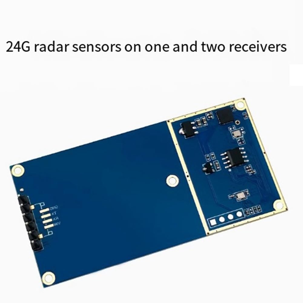 LD2451 24G Mesure de la Vitesse Du Véhicule Radar à Ondes Millimétriques Module de Capteur de Surveillance de L'État Du Véhicule