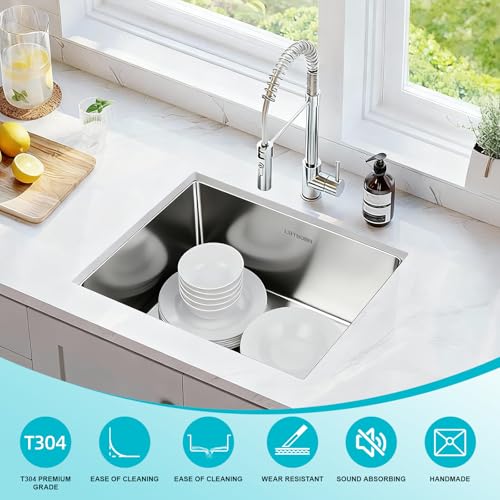 Évier à barre encastrable idéal pour un bar humide compact - 3