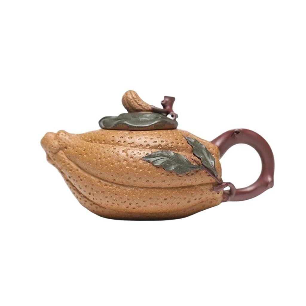 Théières pour Dessus de Cuisinière Pot en Argile Violette Fait À La Main, Minéral Créatif Original, for Salon De Thé, Machine Vrac Théière pour Infuseur