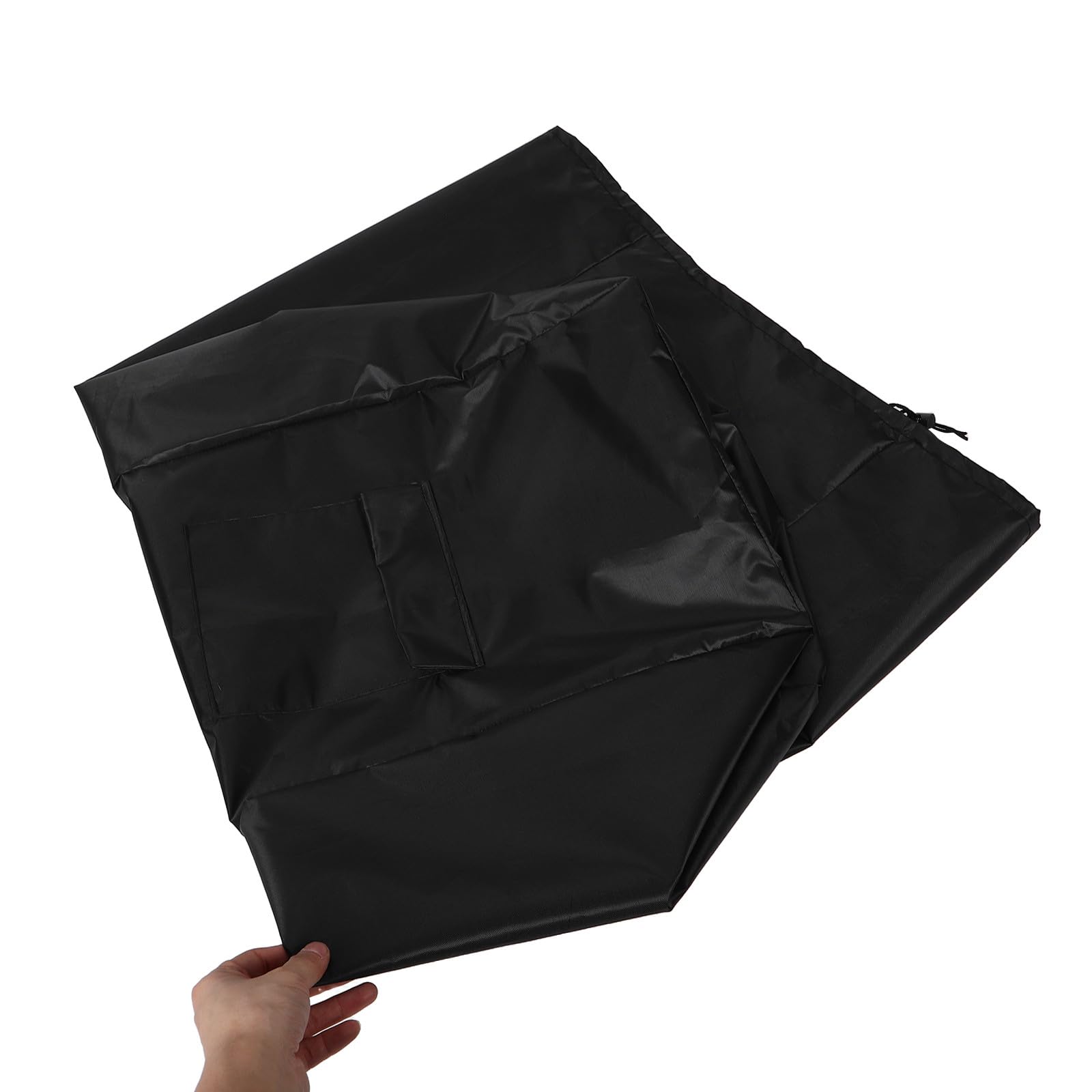 de rangement pour ventilateur colonne : Housse imperméable et anti-poussière 420D - Housse de protection pour ventilateurs oscillants et sur pied - Résistante aux UV pour une utilisation