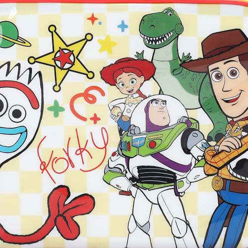 Image of Bioworld Toy Story Kids Lunch Bag with Reverse Printed PVC for School and On-the-Go Meals