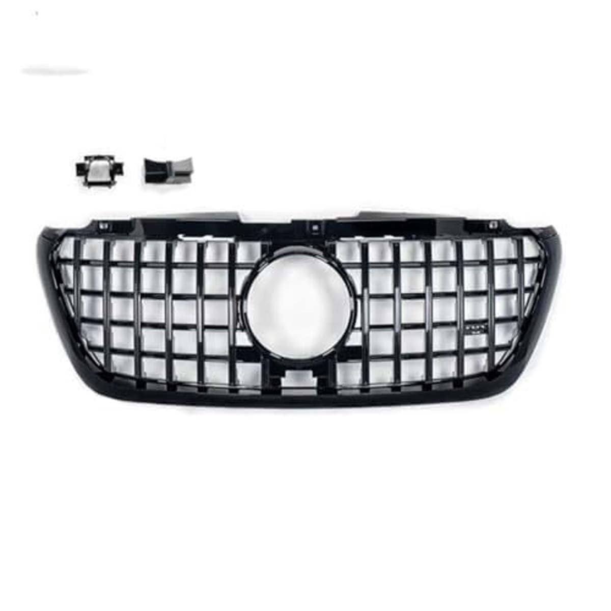 BXQDAM Front grille,Compatible with Mercedes-Benz Sprinter W907 2018-2022,Front grille parts