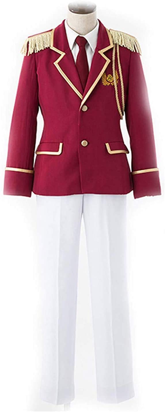 Amazon.co.jp: jojo2019_cos コスプレ用 KING OF PRISM 華京院学園制服