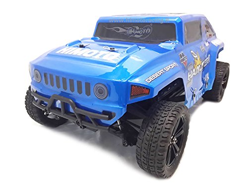 HIMOTO HUMMER ELETTRICO RC-550 1:10 ESC 150A 2.4GHZ RTR 4WD E10HM