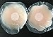 Senchanting Thin Reusable Adhesive Silicone Nipple Covers Breast Petals Pasties (4 pair round+4 pair flower) Light Pink