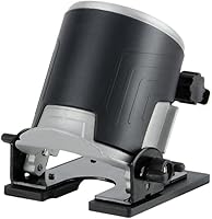 Vista 6 de 198987-9 195561-4 KIMGU - Base de inclinación compacta de repuesto para MAKITA RT0700C RT0701C RT0700 XTR01Z DRT50 DRT50Z