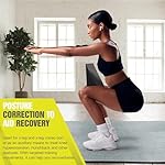 LTHTRADE Foam Wedge Slant Board, 2 Pack Squat Wedge for Yoga, Calf Stretching, Physical Therapy & Foot Rehabilitation - Exercise Blocks for Squats, Balance, Pushup & Pilates (Black) - Image 4