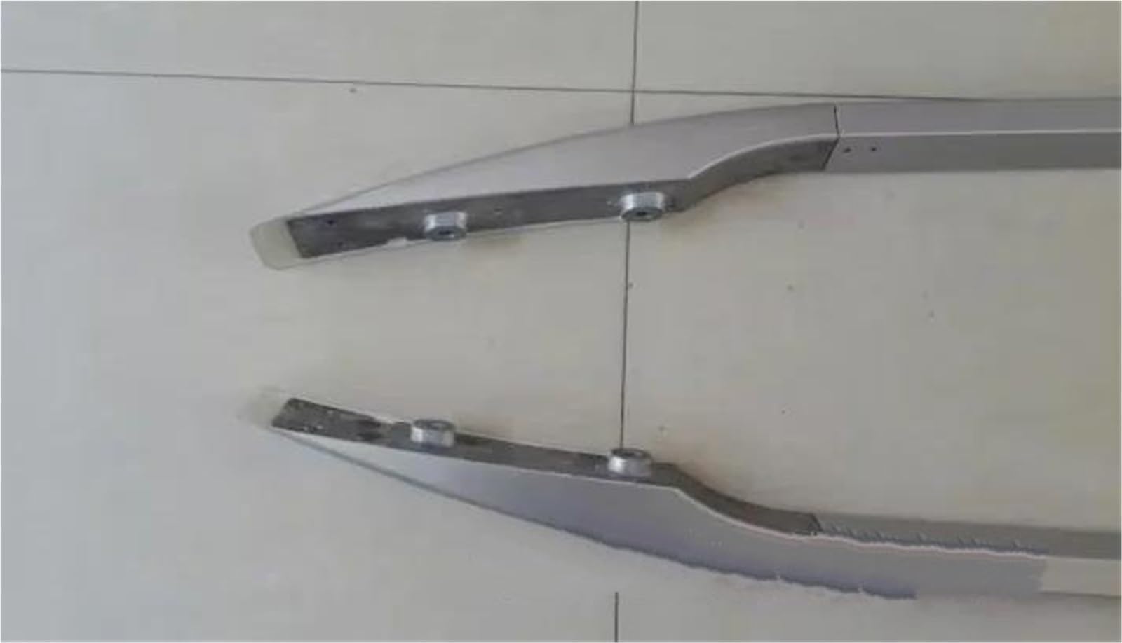 Genérico Portaequipajes Aluminio para Coche para Mazda CX-5 2013 2014 2015 Accesorios Decorativos Modificación