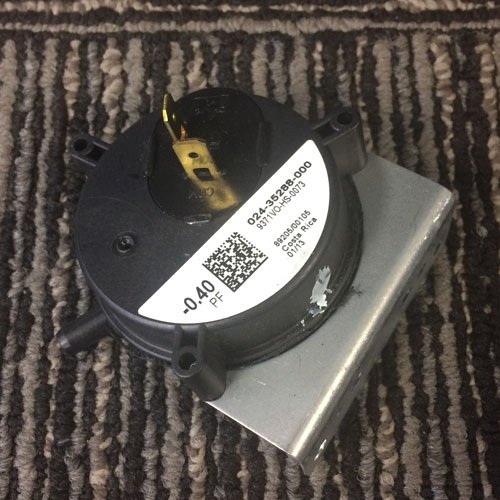 S1-02435288000 - OEM Upgraded Replacement for York Furnace Air Pressure Switch -0.40"