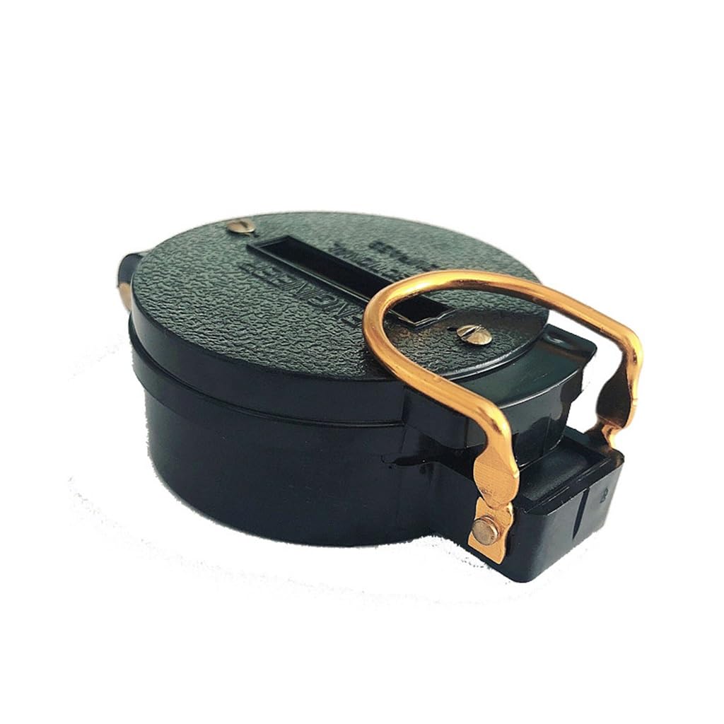 Artículos for Exteriores Negros con Cubierta, brújula de plástico Aguja posicionamiento automático Americano