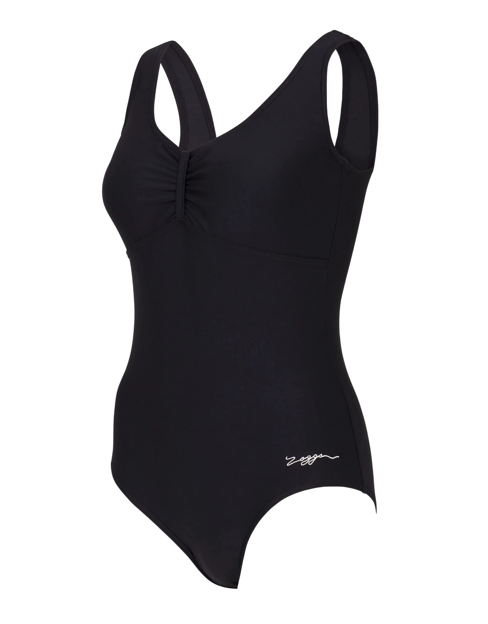 Zoggs Marley Scoopback Traje de baño de una Pieza de Tela ecológica. Mujer