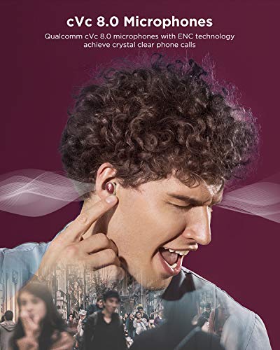 Image of 1MORE ColorBuds True Wireless Earbuds, Premium Bluetooth Earphones IPX5 Water Resistant, 22 Hours Playtime with Fast Charge and ENC Microphones, Auto Play /Pause, for Workout, Sports, Home Office