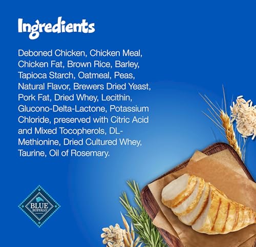 Blue Buffalo Bursts Crunchy & Creamy Cat Treats, Great for Training, Paw-Lickin' Chicken, 5-oz Bag - Image 6